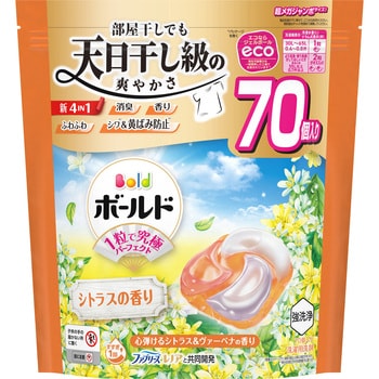 ボールドジェルボール4D P&G