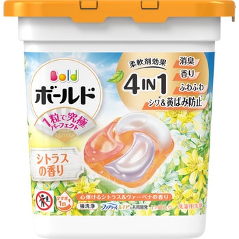 ボールドジェルボール4D P&G