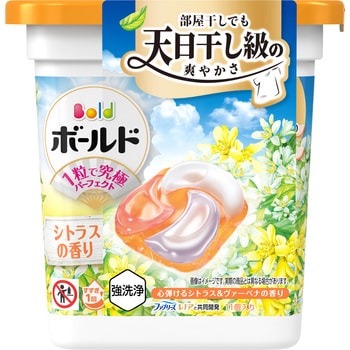 ボールドジェルボール4D P&G