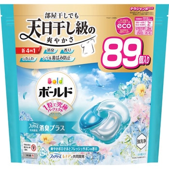 ボールドジェルボール4D P&G
