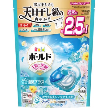 ボールドジェルボール4D P&G