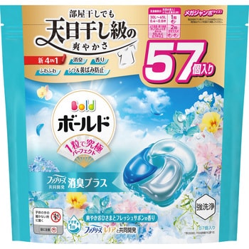 ボールドジェルボール4D P&G