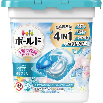 ボールドジェルボール4D P&G