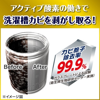 ガッツリ剥がす洗たく槽カビキラー ジョンソン