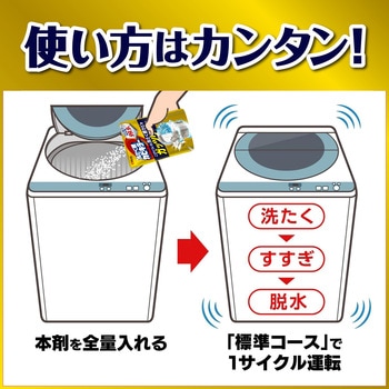 ガッツリ剥がす洗たく槽カビキラー ジョンソン