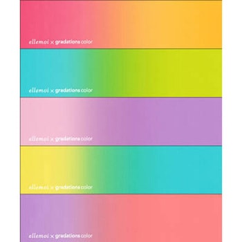 エルモア Kazaru×gradations color - カミ商事