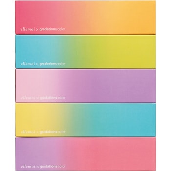 エルモア Kazaru×gradations color カミ商事