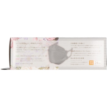 エルモア 肌ともマスク Flower カミ商事