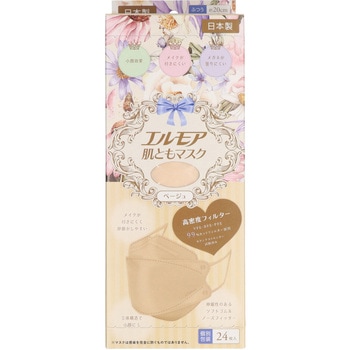 エルモア 肌ともマスク Flower カミ商事