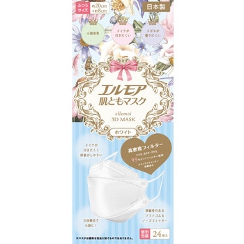 エルモア 肌ともマスク Flower カミ商事