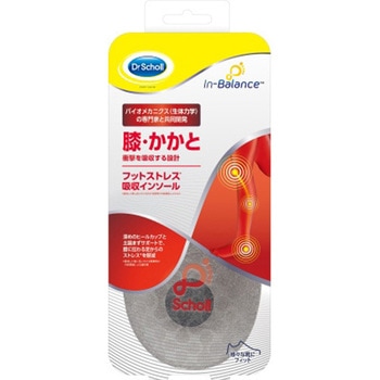 ショール インバランス フットストレス吸収インソール 膝・かかと ドクターショール