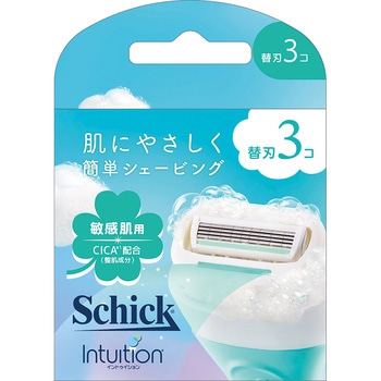 イントゥイション 敏感肌用 Schick(シック)