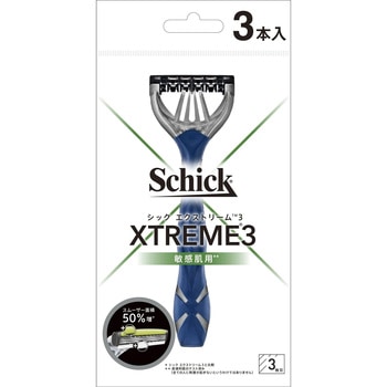 エクストリーム3 敏感肌用 Schick(シック)