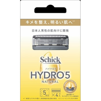 ハイドロ5 ナチュラル Schick(シック)