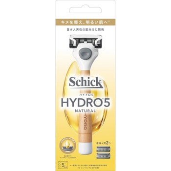 ハイドロ5ナチュラル Schick(シック)