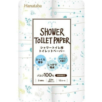 HANATABAボタニカルシャワー 丸富製紙