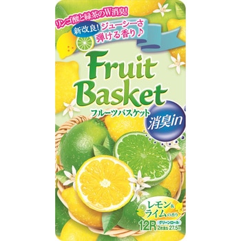 フルーツバスケット消臭INレモン&L 丸富製紙