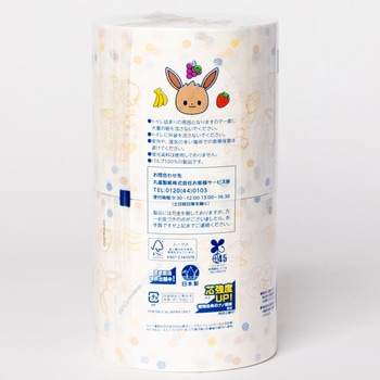 モンポケ超ロングパルプ5倍巻き 丸富製紙