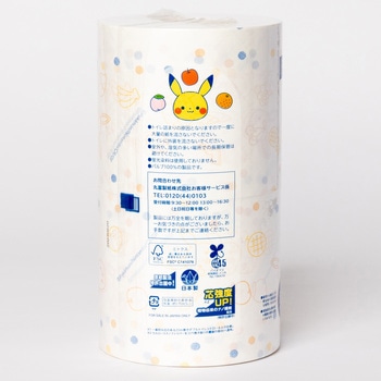 モンポケ超ロングパルプ5倍巻き 丸富製紙
