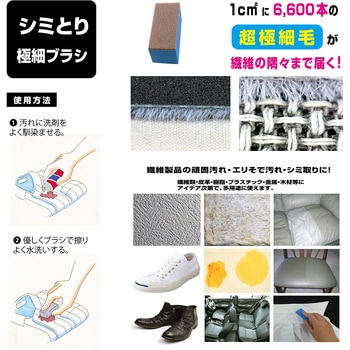 ザウトマン高密度ブラシ アイン