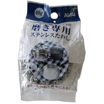 ステンレスたわし(18-8) 40g 早川工業