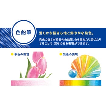 アートライン 色鉛筆 シヤチハタ