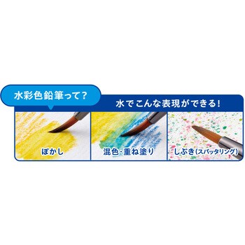 アートライン 水彩色鉛筆 シヤチハタ