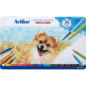 アートライン 水彩色鉛筆 シヤチハタ