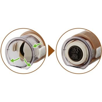 キャップレス9 バイオマスプラスチック メールオーダー式 シヤチハタ