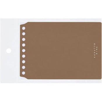 ミニサイズ くるっとリング表紙 ブラウン マルマン