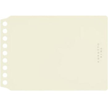 ミニサイズ くるっとリング表紙アイボリー マルマン