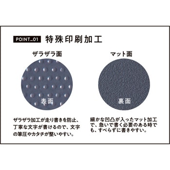 大人のザラザラ下敷き レイメイ藤井
