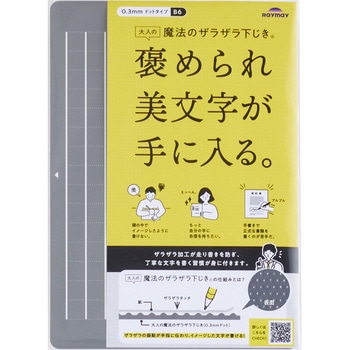 大人のザラザラ下敷き レイメイ藤井
