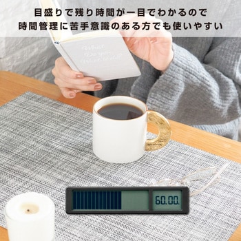 ビジュアルバータイマー キングジム