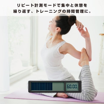 ビジュアルバータイマー キングジム