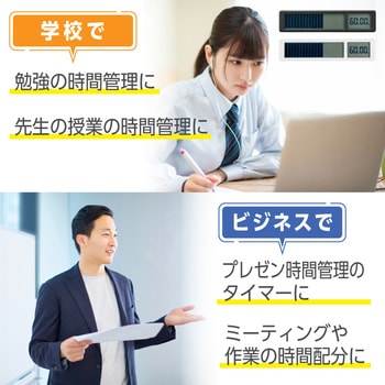 ビジュアルバータイマー キングジム