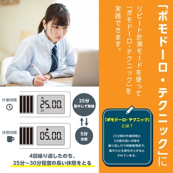 ビジュアルバータイマー キングジム