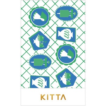 マスキングテープ KITTA(キッタ)コラージュ キングジム