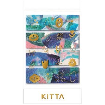 マスキングテープ KITTA(キッタ)コラージュ キングジム