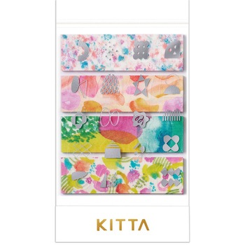 マスキングテープ KITTA(キッタ)コラージュ キングジム
