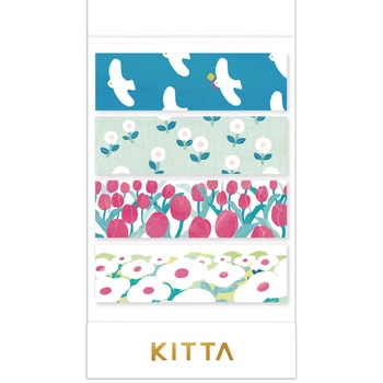 マスキングテープ KITTA(キッタ)ジャバラ キングジム