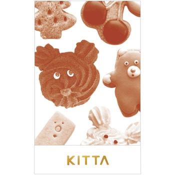 マスキングテープ KITTA(キッタ)クリアアイコン キングジム