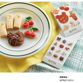 マスキングテープ KITTA(キッタ)クリアアイコン キングジム