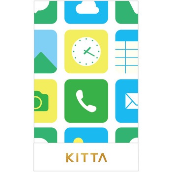 マスキングテープ KITTA(キッタ)クリアアイコン キングジム