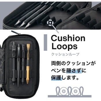 XCOA スプレッドダブルペンケース リヒトラブ