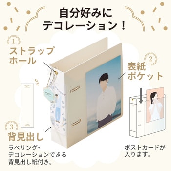myfa コレクションファイル ミニ ワイド リヒトラブ