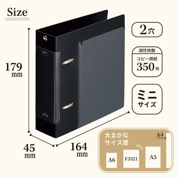 myfa コレクションファイル ミニ ワイド リヒトラブ