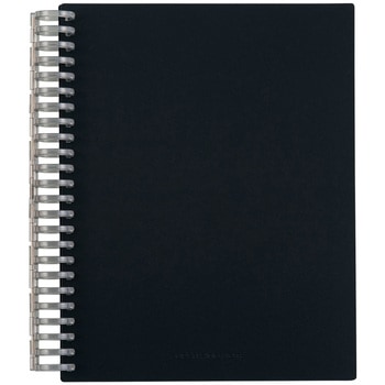 N1850-24 �����O�m�[�g�ۑ��p�m�[�g ���q�g���u �ő���[����150�� 24�� �T�C�YA5  N1850-24 13876917