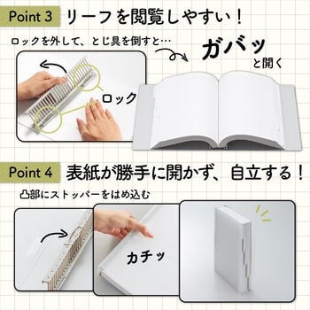 リングノート保存用ファイル リヒトラブ