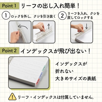 リングノート保存用ファイル リヒトラブ